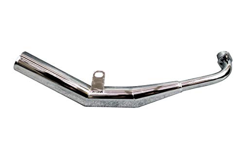モンキー　ゴリラ用5.5j対応小鉄菅マフラー特注希少のクロームメッキ 31A0lhkRF-L.jpg_BO30,255,255,